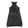 SUBBLIME 955472 VESTIDO CUELLO HALTER CON TRANSPARENCIAS NEGRO S M