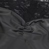 SUBBLIME 955595 VESTIDO DE MANGA LARGA CON ENCAJE NEGRO S M