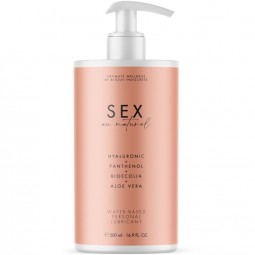 BIJOUX LUBRICANTE PERSONAL CON BASE AGUA 500 ML