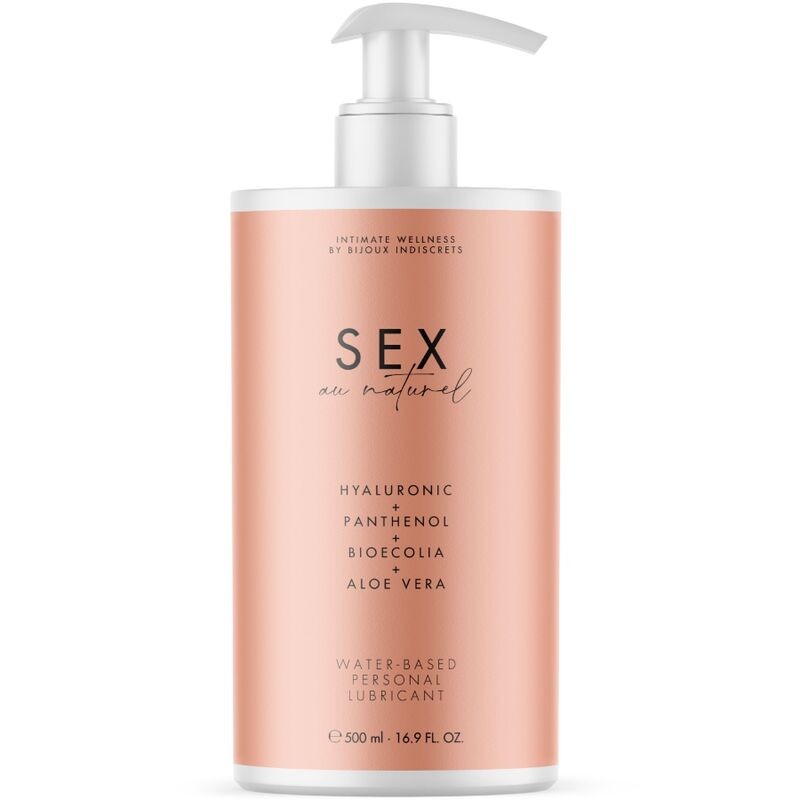 BIJOUX LUBRICANTE PERSONAL CON BASE AGUA 500 ML