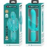 PRETTY LOVE CAMMY TRIPLE VIBRADOR RABBIT MULTIFUNCIaN 4 EN 1 AZUL