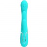 PRETTY LOVE SHANIA TRIPLE VIBRADOR RABBIT MULTIFUNCIaN 3 EN 1