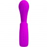 PRETTY LOVE SIBEL VIBRADOR PUNTO G ESTIMULADOR CLaTORIS 10 VIBRACIONES MORADO