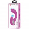 PRETTY LOVE SIBEL VIBRADOR PUNTO G ESTIMULADOR CLaTORIS 10 VIBRACIONES MORADO