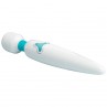 PRETTY LOVE CLOUD VIBRADOR WAND 7 VIBRACIONES BLANCO