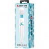 PRETTY LOVE CLOUD VIBRADOR WAND 7 VIBRACIONES BLANCO