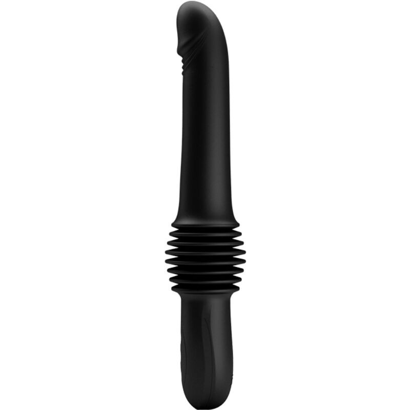 PRETTY LOVE PAZUZU VIBRADOR 3 MODOS DE EMPUJE NEGRO