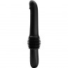 PRETTY LOVE PAZUZU VIBRADOR 3 MODOS DE EMPUJE NEGRO