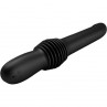 PRETTY LOVE PAZUZU VIBRADOR 3 MODOS DE EMPUJE NEGRO