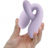 PRETTY LOVE ROSOLYN VIBRADOR RABBIT 10 VIBRACIONES MORADO