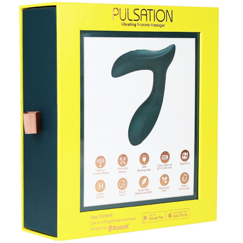 ADRIEN LASTIC PULSATION ESTIMULADOR DE PROSTATA APP
