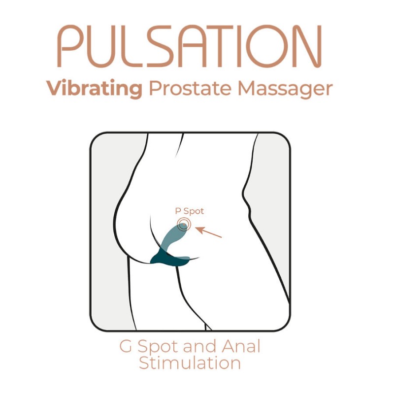 ADRIEN LASTIC PULSATION ESTIMULADOR DE PROSTATA APP