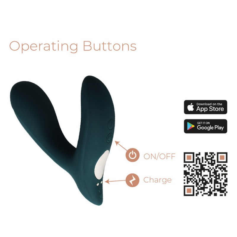 ADRIEN LASTIC PULSATION ESTIMULADOR DE PROSTATA APP