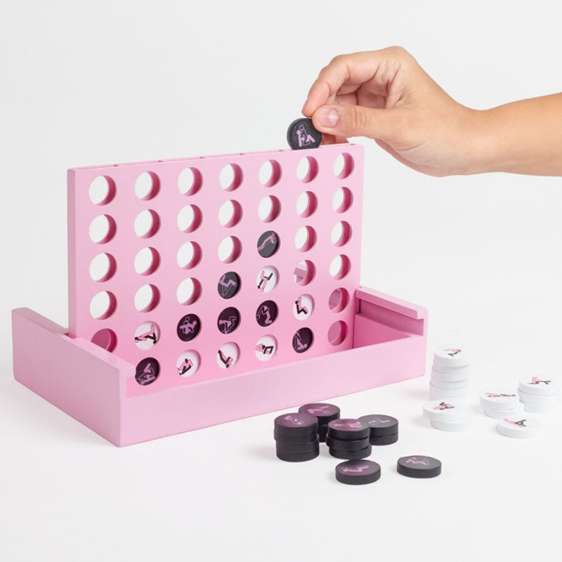 SECRETPLAY JUEGO DE MADERA PLAY4SEX