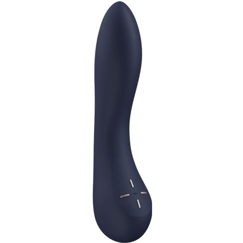 SATISFYER G SPOT WAVE 4 VIBRADOR 12 PROGRAMAS DE VIBRACIaN GRIS OSCURO