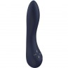 SATISFYER G SPOT WAVE 4 VIBRADOR 12 PROGRAMAS DE VIBRACIaN GRIS OSCURO