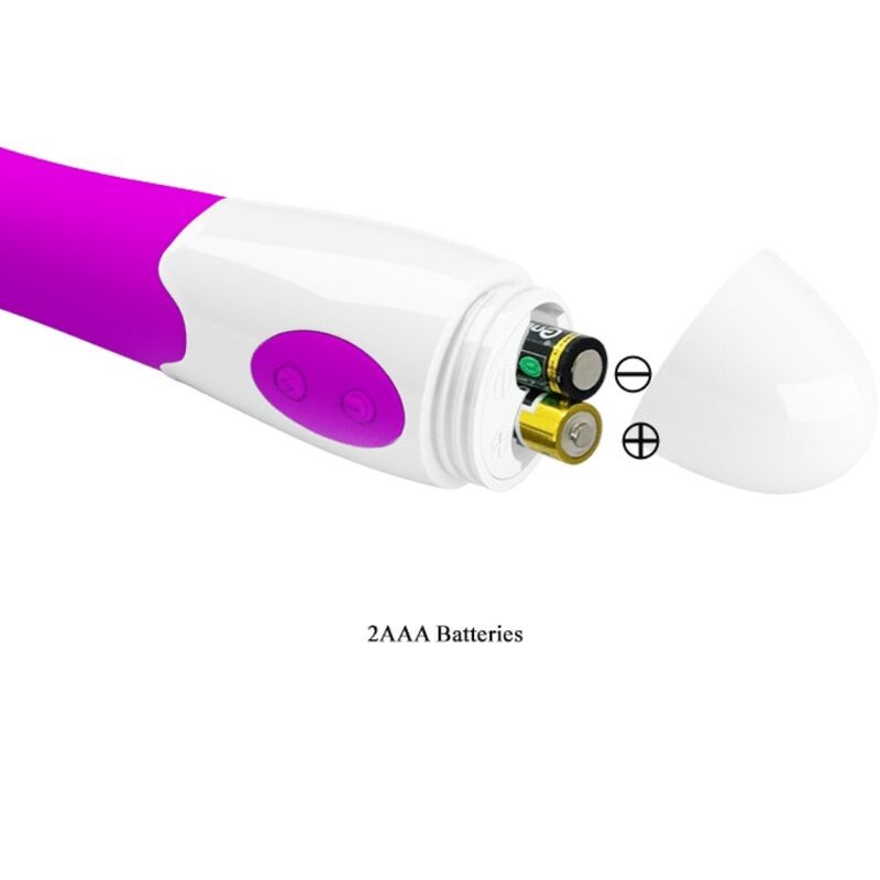 PRETTY LOVE ELEMENTAL VIBRADOR 30 MODOS DE VIBRACIaN MORADO