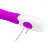 PRETTY LOVE ELEMENTAL VIBRADOR 30 MODOS DE VIBRACIaN MORADO