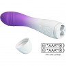 PRETTY LOVE ELEMENTAL VIBRADOR PUNTO G 30 VIBRACIONES MORADO