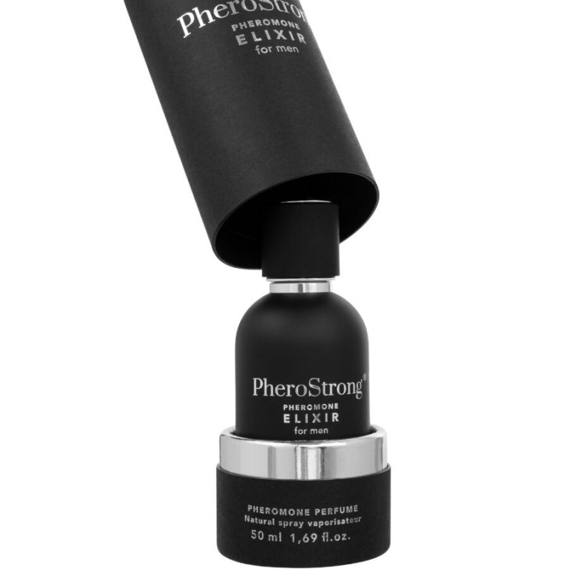 PHEROSTRONG ELIXIR DE FERaMONAS PARA HOMBRE 50 ML
