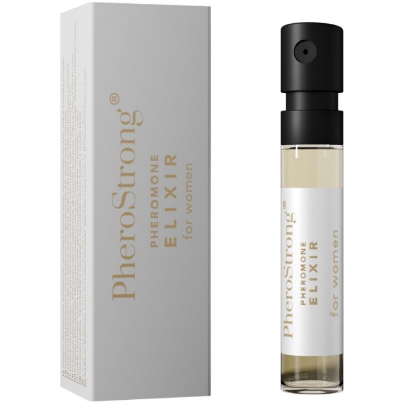 PHEROSTRONG ELIXIR DE FERaMONAS PARA MUJER 2 ML