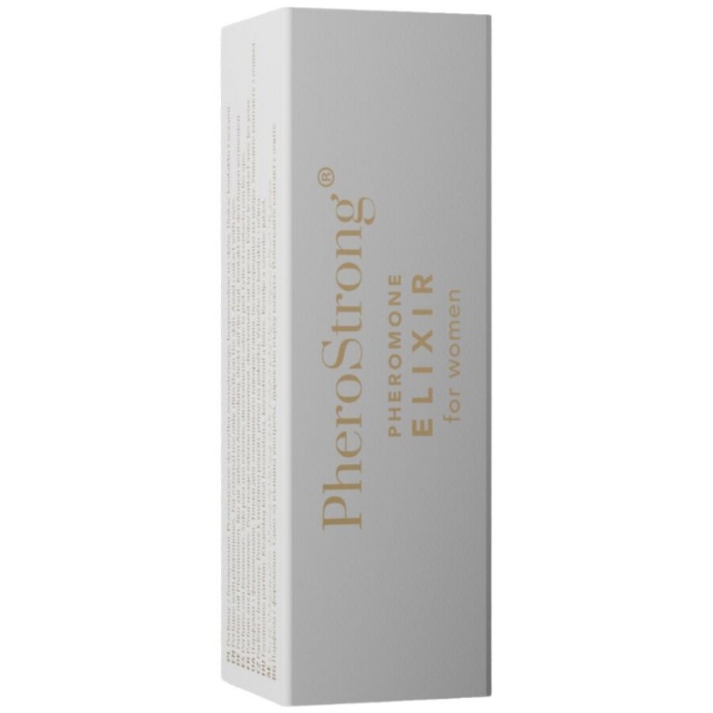 PHEROSTRONG ELIXIR DE FERaMONAS PARA MUJER 2 ML