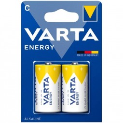 VARTA ENERGY PILA ALCALINA C LR14 BLISTER2