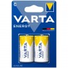 VARTA ENERGY PILA ALCALINA C LR14 BLISTER2