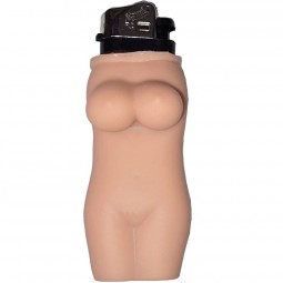 DIABLO PICANTE MECHERO CUERPO MUJER NATURAL