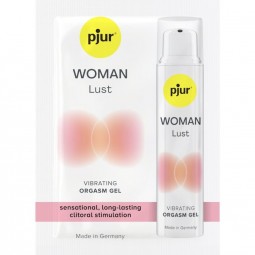 PJUR WOMAN LUST MONODOSIS GEL VIBRADOR PARA ORGASMO 15 ML