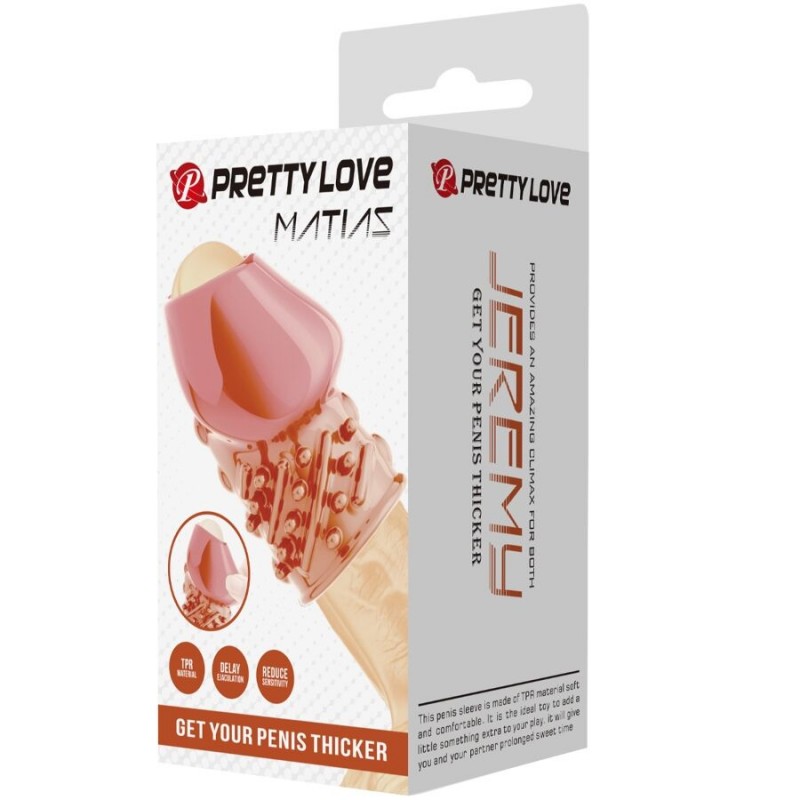 PRETTY LOVE MATIAS ENGROSADOR PENE ROSADO