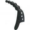 PRETTY LOVE JORDIN VIBRADOR DE DEDO 10 VIBRACIONES NEGRO