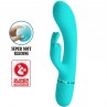 PRETTY LOVE SCOCCO VIBRADOR RABBIT TURQUESA