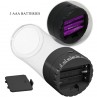 PRETTY LOVE TAMARA MASTURBADOR MASCULINO VIBRADOR MULTIVELOCIDAD NEGRO