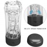 PRETTY LOVE TAMARA MASTURBADOR MASCULINO VIBRADOR MULTIVELOCIDAD NEGRO