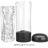 PRETTY LOVE TAMARA MASTURBADOR MASCULINO VIBRADOR MULTIVELOCIDAD NEGRO