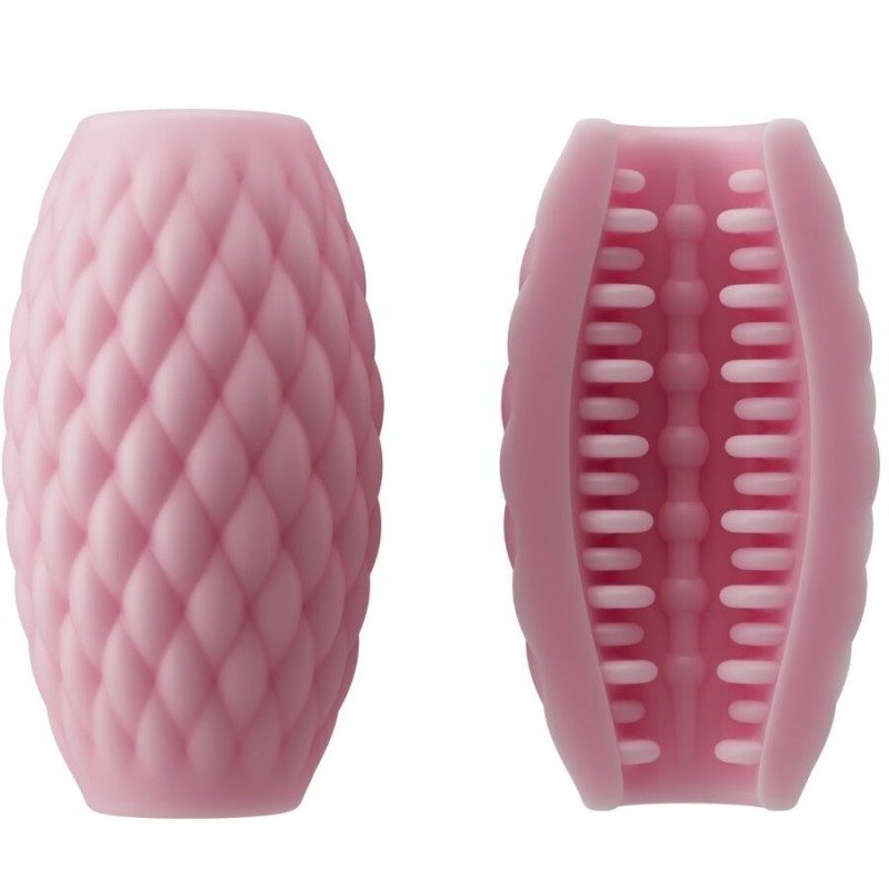 PRETTY LOVE ATHENA EROS MASTURBADOR MASCULINO SILICONA ROSA