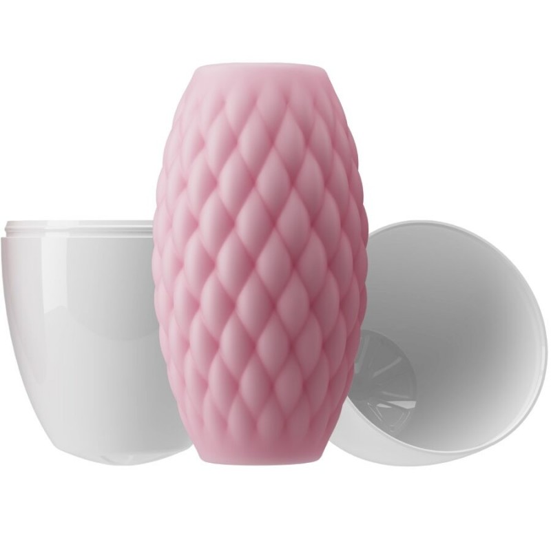 PRETTY LOVE ATHENA EROS MASTURBADOR MASCULINO SILICONA ROSA