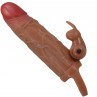 PRETTY LOVE OSMAR FUNDA PARA PENE ESTIMULADOR DE CLaTORIS CON VIBRACIaN