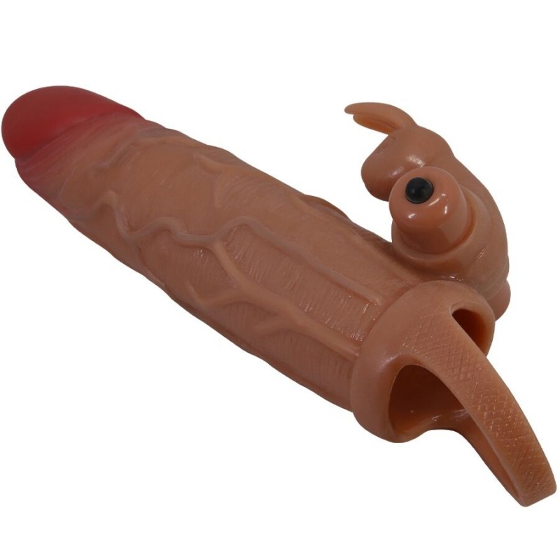PRETTY LOVE OSMAR FUNDA PARA PENE ESTIMULADOR DE CLaTORIS CON VIBRACIaN