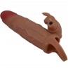 PRETTY LOVE OSMAR FUNDA PARA PENE ESTIMULADOR DE CLaTORIS CON VIBRACIaN