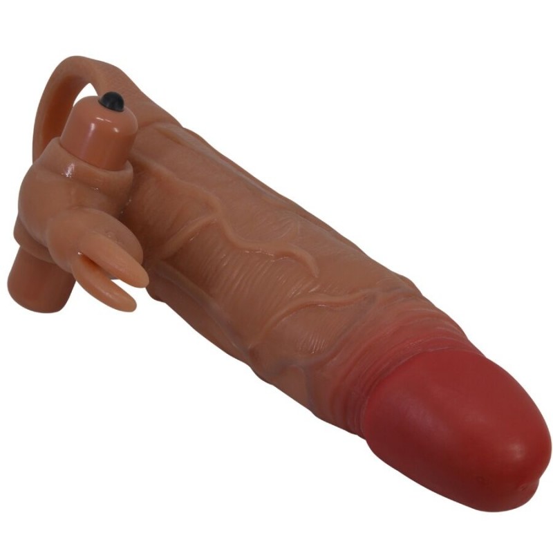 PRETTY LOVE OSMAR FUNDA PARA PENE ESTIMULADOR DE CLaTORIS CON VIBRACIaN