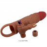 PRETTY LOVE OSMAR FUNDA PARA PENE ESTIMULADOR DE CLaTORIS CON VIBRACIaN