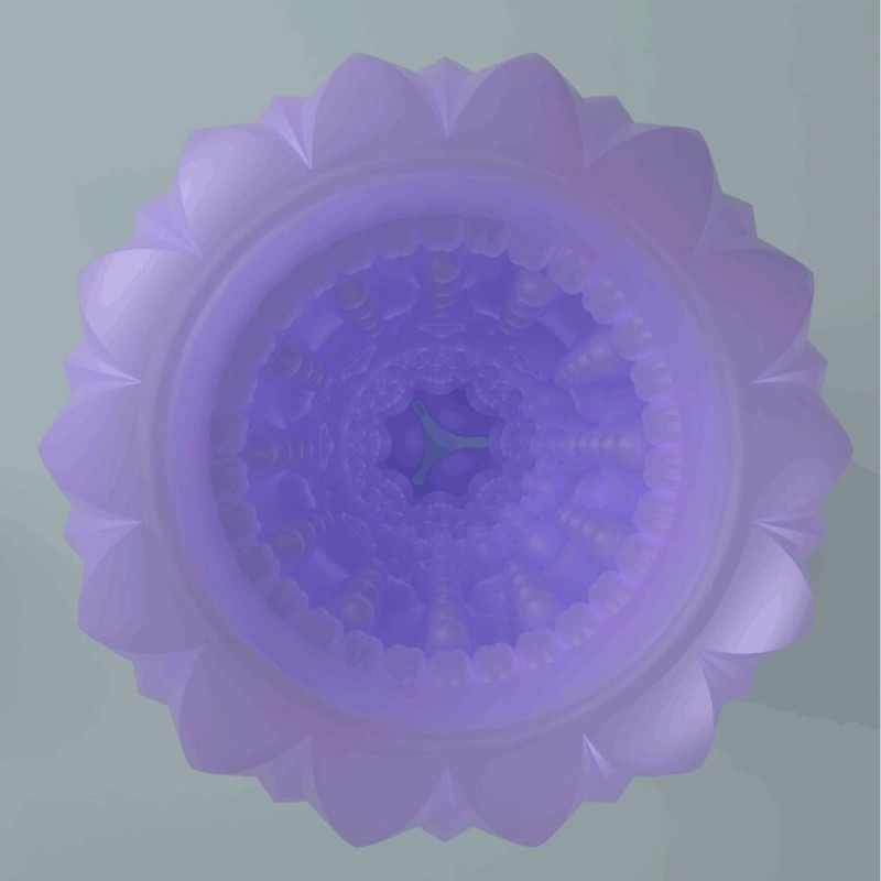 PRETTY LOVE ATHENA ALICE MASTURBADOR MASCULINO MORADO