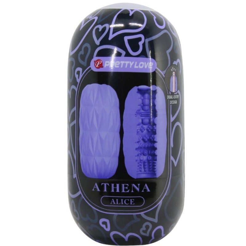 PRETTY LOVE ATHENA ALICE MASTURBADOR MASCULINO MORADO