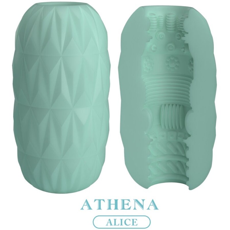 PRETTY LOVE ATHENA ALICE MASTURBADOR MASCULINO TURQUESA