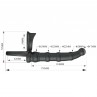 PRETTY LOVE TATUM ANILLO VIBRADOR PENE CON PLUG 10 VIBRACIONES NEGRO