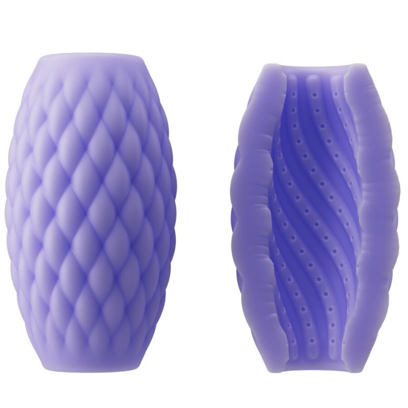 PRETTY LOVE ATHENA EROS MASTURBADOR MASCULINO SILICONA MORADO