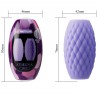 PRETTY LOVE ATHENA EROS MASTURBADOR MASCULINO SILICONA MORADO
