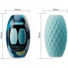 PRETTY LOVE ATHENA EROS MASTURBADOR MASCULINO SILICONA CELESTE